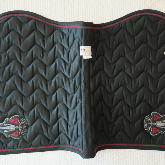 Gucci Accessories Gucci Equestrian Horse Saddle Pad Poshmark